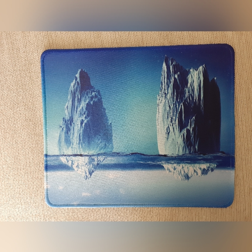 Scenic Iceberg Mousepad